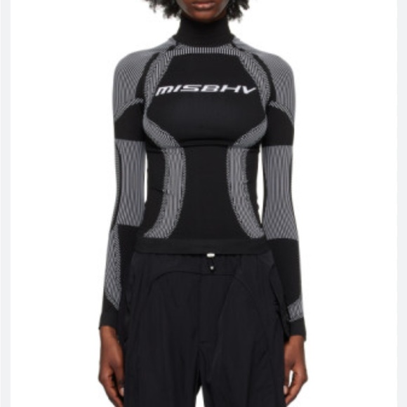 MISBHV Tops - MISBHV | Long Sleeve Active Top